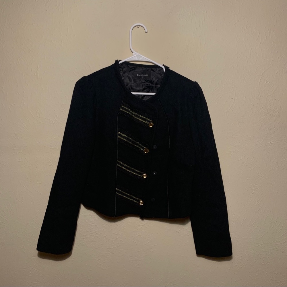 Black gorgeous blazer